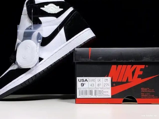 Cheap Jordan Retro 1 Air Panda CD0461-007 High OG 0414